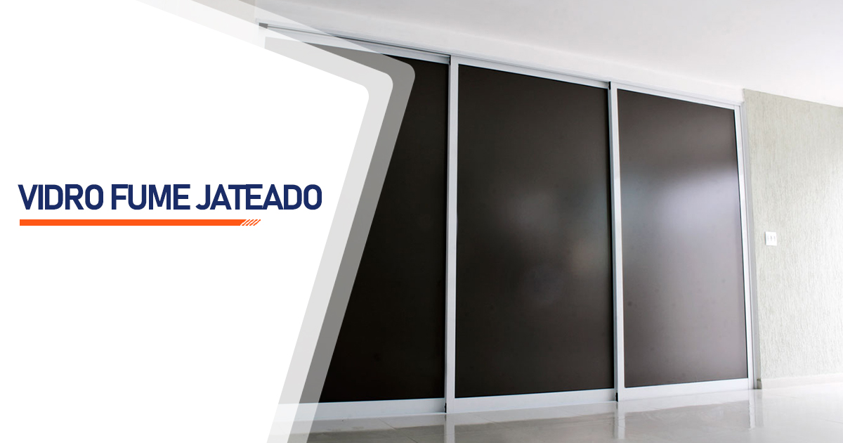 Vidro Fume Jateado Uberaba